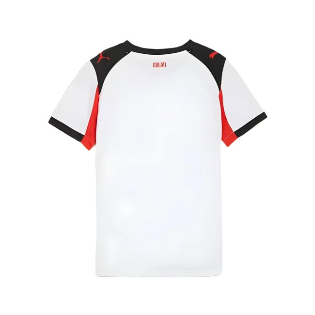2025-2026 AC Milan Away Shirt (Kids) (Fullkrug 9)-SoccerKits Hub | Buy Soccer Jerseys Online